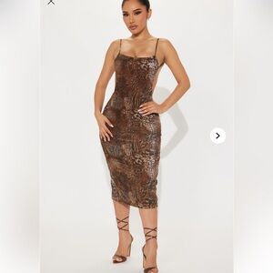 Fashion Nova Dress